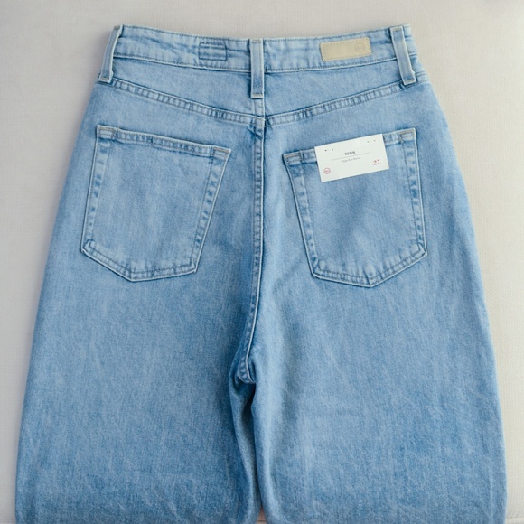 NEW AG Denim Renn Jeans Super High Rise 27 - Picture 6 of 9